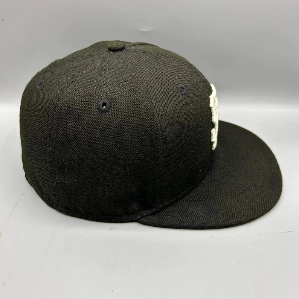 San Francisco Giants Hat Men 7 1/8 Black‎ MLB 59Fifty New Era Fitted Cap